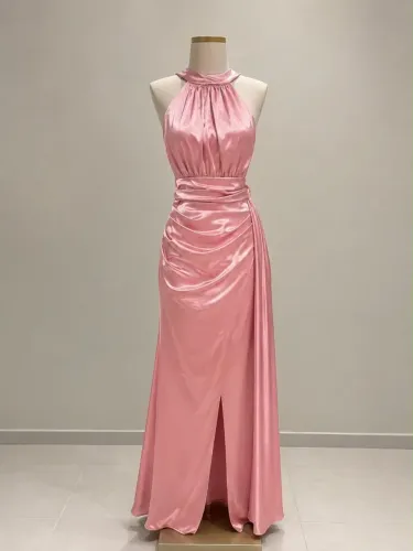 Vestido de festa/madrinha rose gold