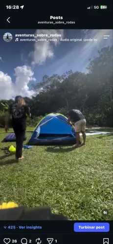 Barraca de Acampar Camping