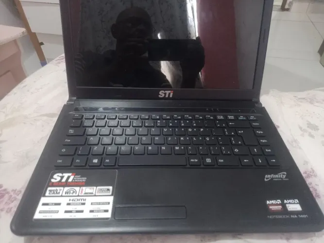 Notebook Toshiba 