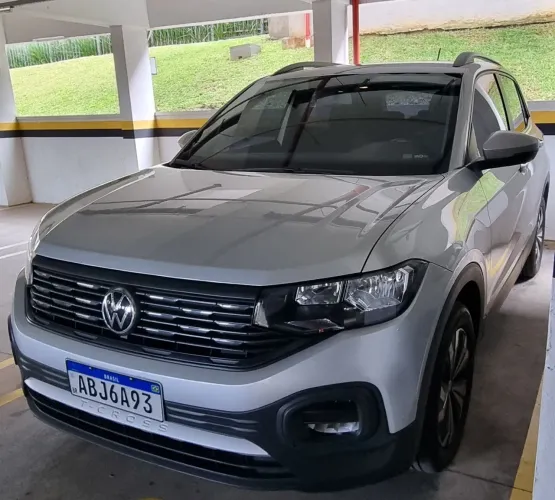 Volkswagen T-Cross Sense 1.0 TSI Flex 5P Aut. 2022