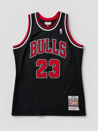 Camisa NBA Mitchell & Ness Chicago Bulls Michael Jordan #23 1997-98 Original | Tam. L