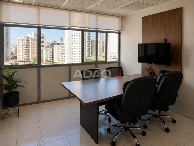 Sala comercial de 25 m² à venda no Centro de Goiânia