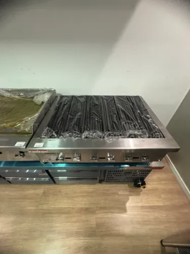 Chair broiler gás 0,90cm Vulcan Nova