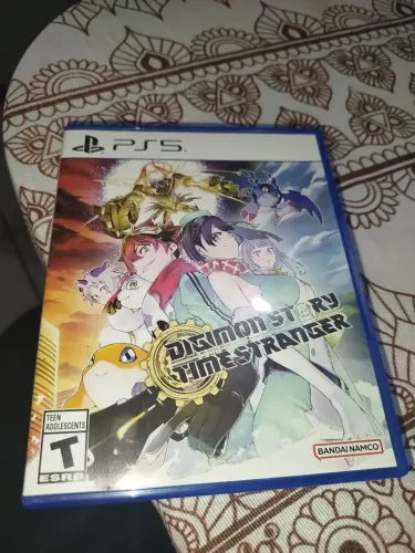 DIGIMON STORY TIME STRANGER 