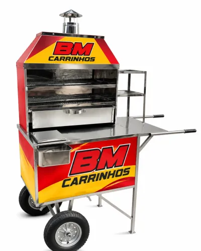 Carrinhos pra espetinho diretamente da fábrica 