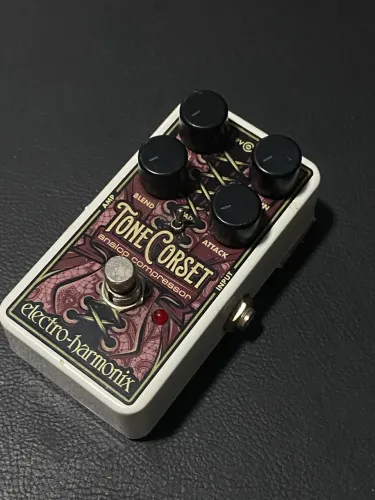 Pedal Electro-Harmonix Tone Corset Analog Compressor | Excelente Estado