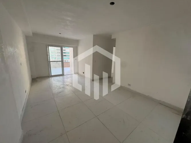 Apartamento de 3 quartos com suíte, lazer completo e 2 vagas em Caiçara, Praia Grande-SP