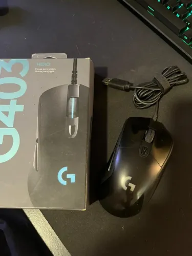 Mouse Logitech G403 Hero