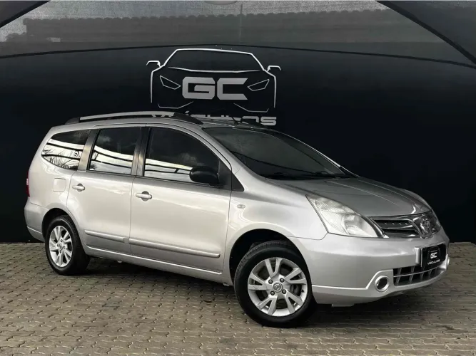 Nissan Grand Livina 1.8 S 16V 2011/2012 2013