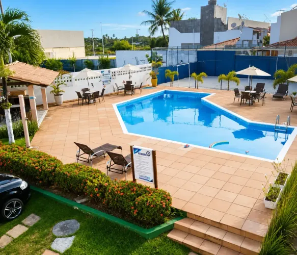 Apartamento Duplex Mobiliado para Aluguel Anual Conforto e Sofisticação!