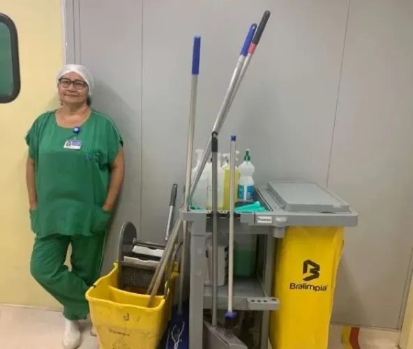 2 vagas para serviços gerais