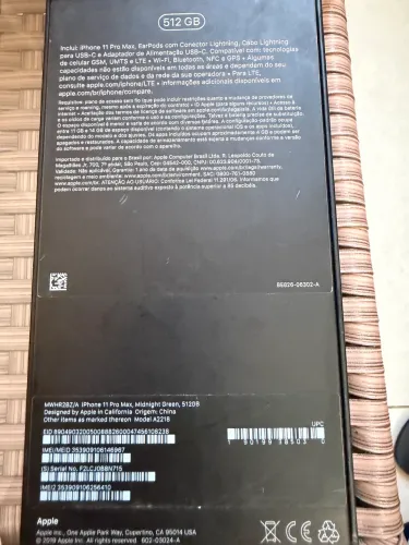 iPhone 11 Pro Max 512 Gb