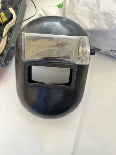 Capacete de soldador 