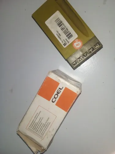Controle eletrônico nivel coel