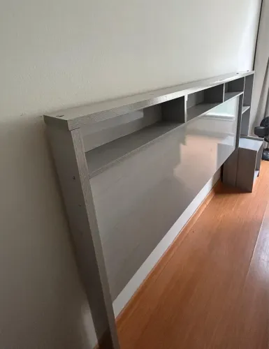 Cabeceira com prateleira para Cama Queen