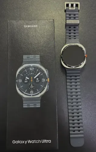SmartWatch Samsung Galaxy Watch Ultra 47mm - Semi-novo -
