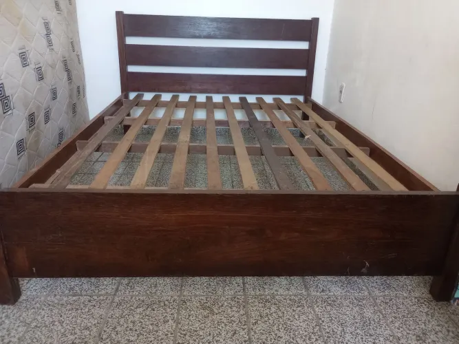 Cama Casal Jacarandá 