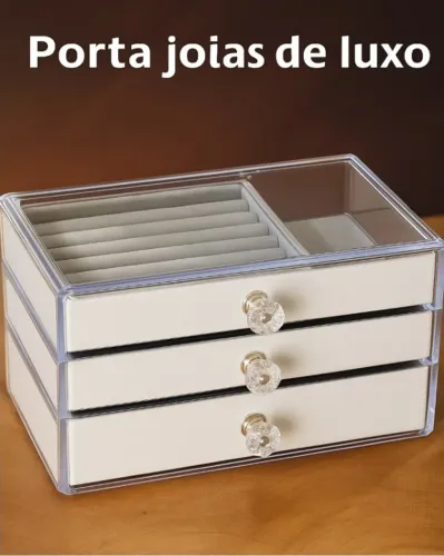 Lote de Porta joias- Organizador de joias