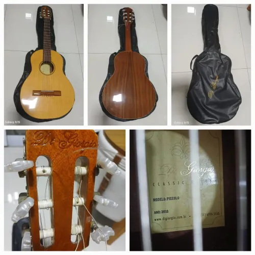 Violão Di Giorgio Piccolo