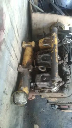 Motor mwm 229 3 cilindros