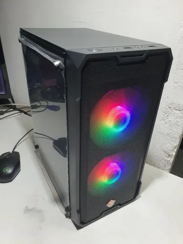PC gamer i3 10ª 16GB DDR4 RX 580 8GB