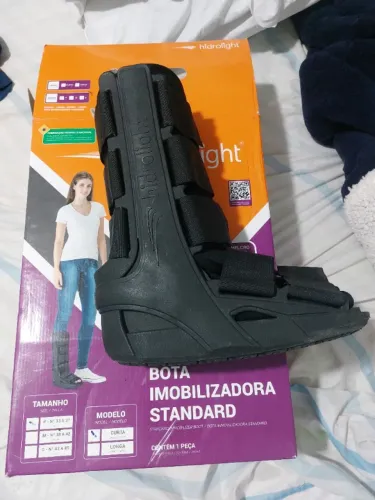 Bota ortopedica imobilizadora