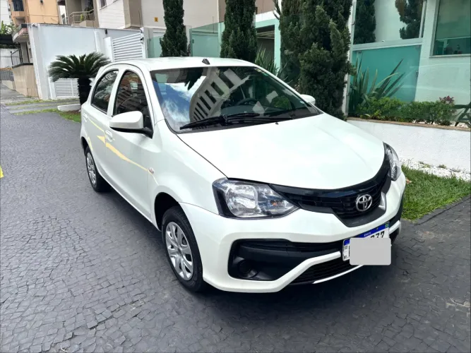 Toyota Etios X 1.3 Flex 16V 5P Aut. 2020