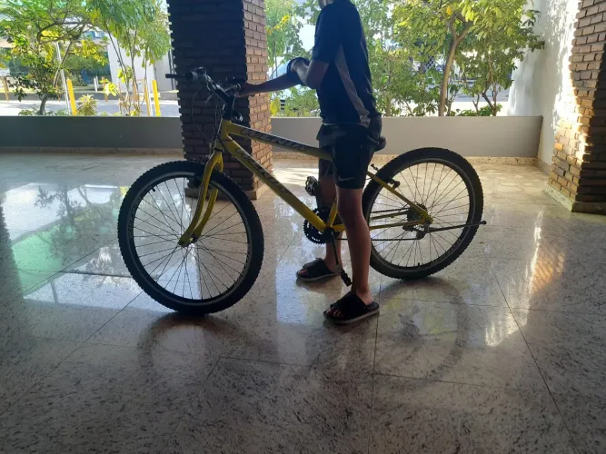 Bicicleta aro 22/24