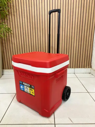 CAIXA TÉRMICA (RODINHAS) IGLOO?