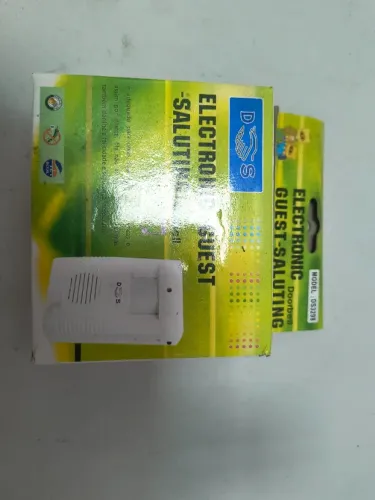 Lt 032 Sensor Anunciador de Presenca Longo Alcance Alarme Musical