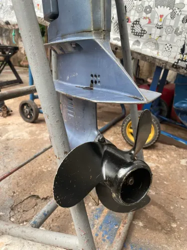 Evinrude 15HP Revisado Funcionando Perfeito