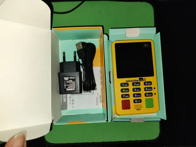 Vendo Maquininha de cartão nova, Minizinha Pagbank
