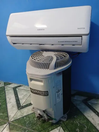 Central de ar Agratto Inverter 9000 Btus