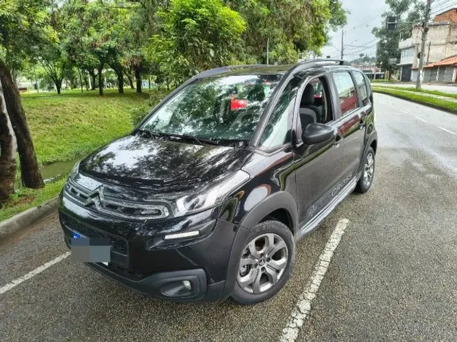 Citroen Aircross Live 1.6 Flex 16V 5P Aut. 2019