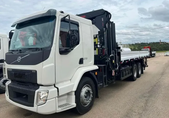 Volvo vm 270 2018 6x2 munck