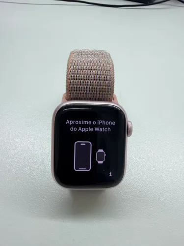 Apple Watch Series 9 41mm Alumínio Rosa (GPS)