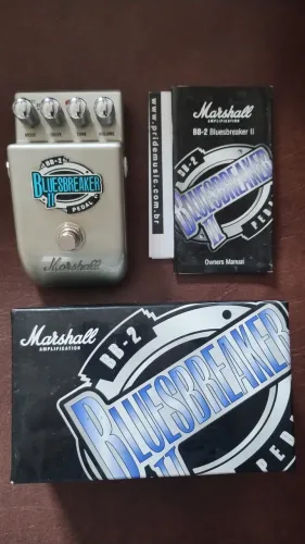 Pedal Marshall Bluesbraker II excelente estado.