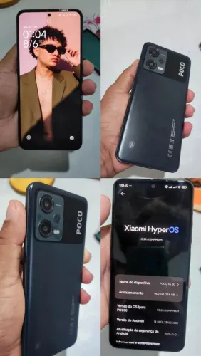 V/T Poco x5 5G TROCO POR inferior com volta, ou mesmo nível!