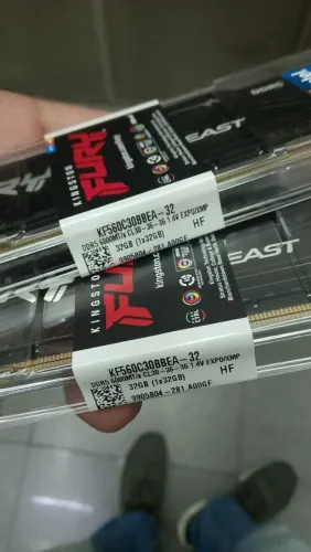 KINGSTON FB DDR5 16GB 5600mhz