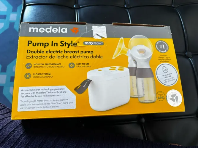 Medela - bomba elétrica dupla - extratora de leite