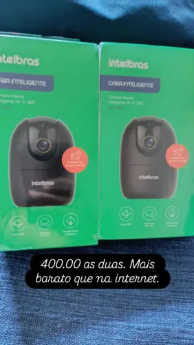 Câmera Intelbras inteligente