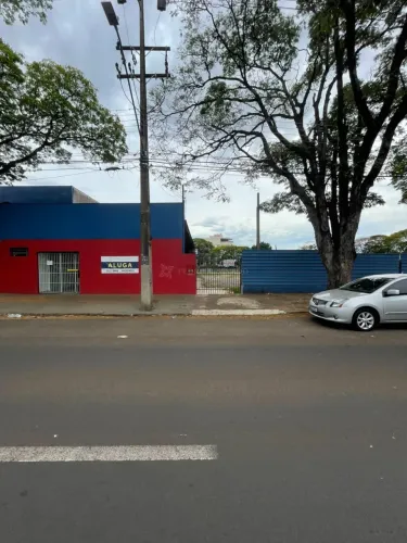 Barracão comercial na Zona 07