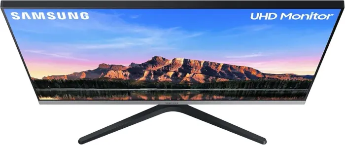 Monitor UHD Samsung 28" 4K, - Série UR550 com HDMI, Display Port, Preto.