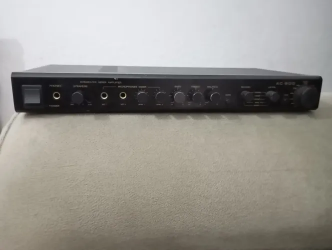 Amplificador ac 800
