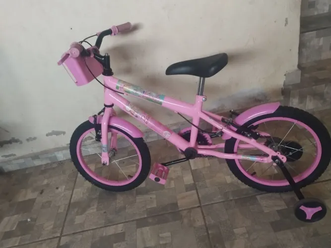Bicicleta infantil Barbie