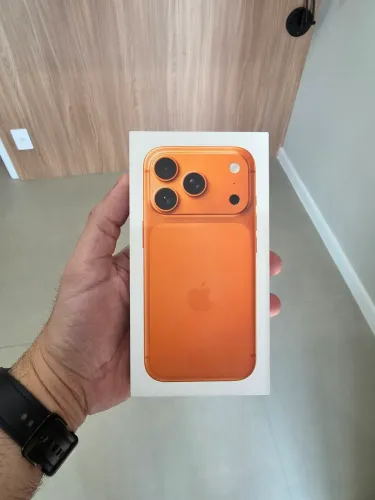 Iphone 17 Pro (eSim) laranja lacrado