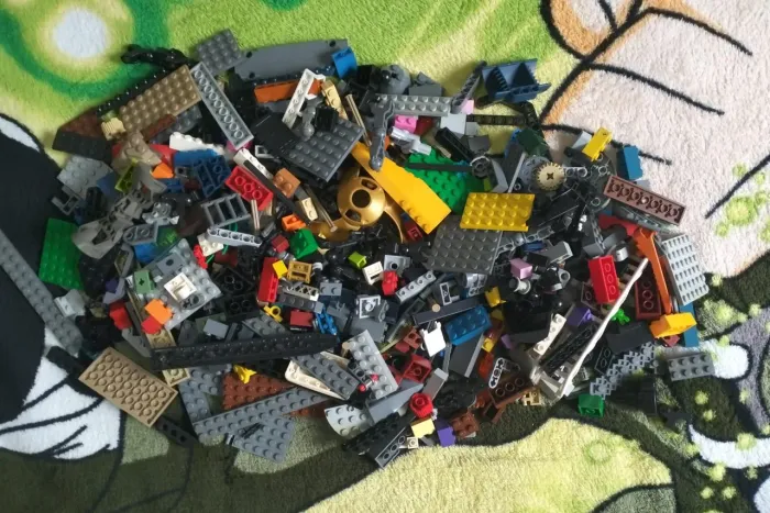 Lote 4500 Peças Lego( CONFERIR A DESCRIÇÃO É NECESSÁRIO)