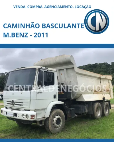 CAMINHÃO BASCULANTE M.BENZ 2726 - 2011 