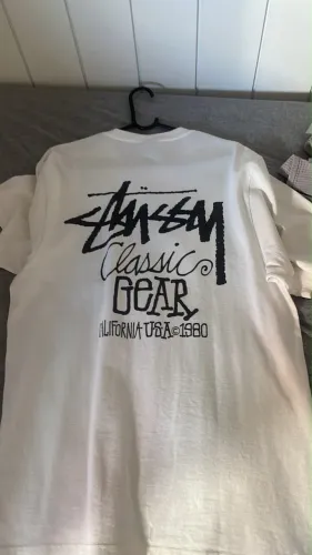 Camiseta Stussy Laguna USA Pigment Dyed Natural