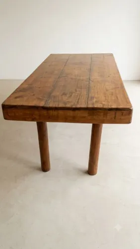 Mesa armário de madeira boa artesanal